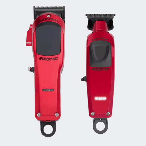 GAMMA+ Boosted Cordless Clipper & Trimmer Combo - Certified Clippers