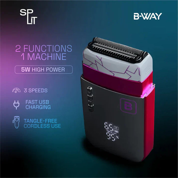 B-Way Split Shaver