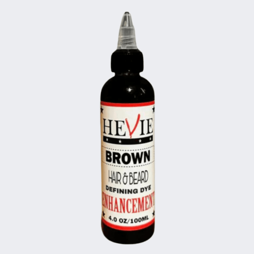 Hevie Enhancement Semi - Permanent Beard & Hair Dye (4 OZ) - Certified Clippers
