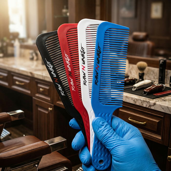 Raw N Unkut Professional Gripper Comb