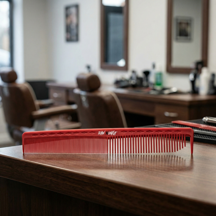 Raw N Unkut Parting Comb for Precision Styling and Ultimate Control