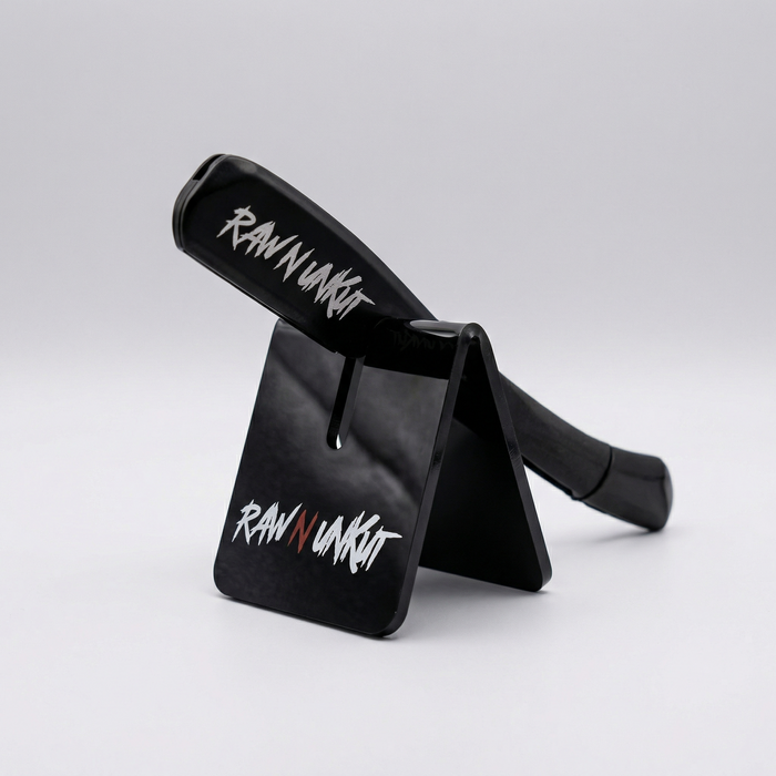 Raw N Unkut Kamisori Straight Razor Holder for Barbers