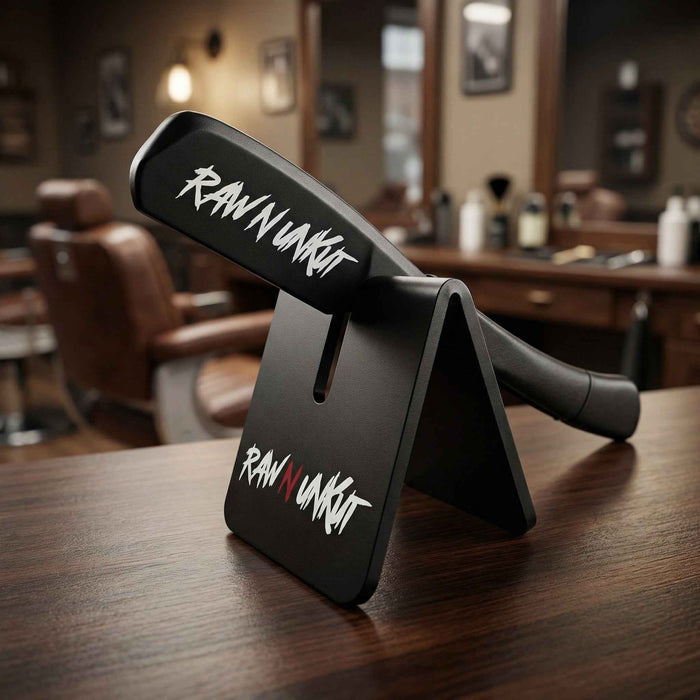 Raw N Unkut Kamisori Straight Razor Holder for Barbers
