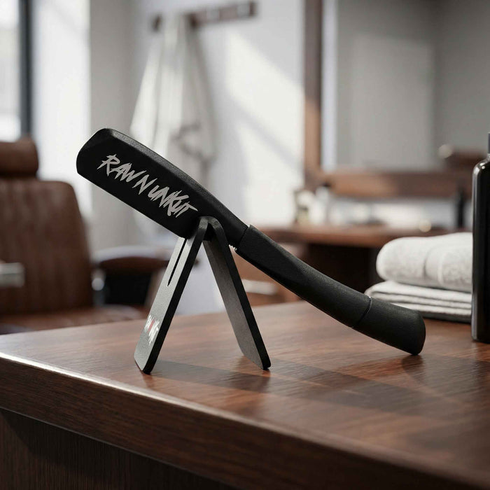Raw N Unkut Kamisori Straight Razor Holder for Barbers