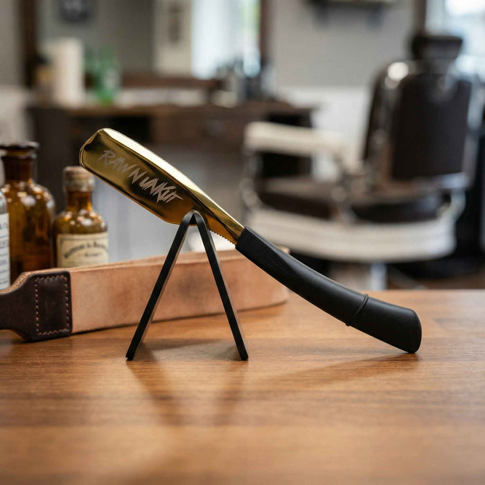Raw N Unkut Kamisori Straight Razor Holder for Barbers