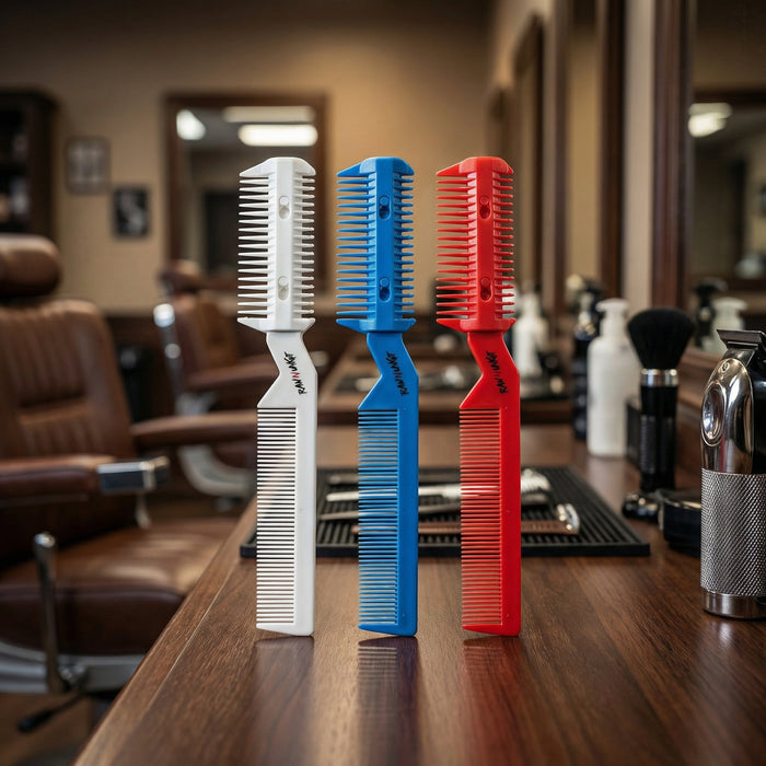 Raw N Unkut Razor Comb – Professional Hair Cutting Tool for Barbers