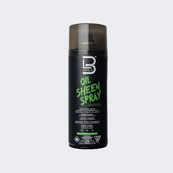 L3VEL3 Oil Sheen Spray – 13.5 oz