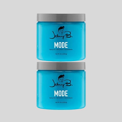 Johnny B Mode Professional Hair Styling Gel 16oz - PACK OF 2 - Certified Clippers