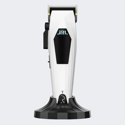 JRL 3000C Compact Cordless Clipper White - Taper Blade