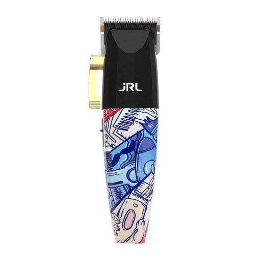 JRL Art Graffiti FF2020C - X3 + SF - Pro Shaver COMBO - Certified Clippers