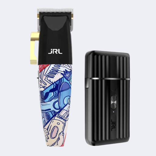 JRL Art Graffiti FF2020C - X3 + SF - Pro Shaver COMBO - Certified Clippers