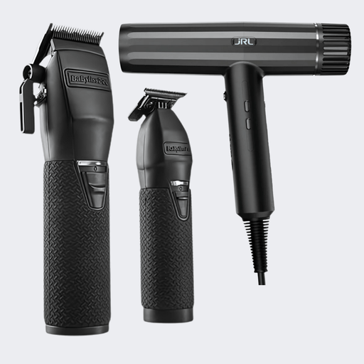 JRL Forte Pro Dryer + BaBylissPro FXONE BlackFX Clipper & Trimmer – Combo - Certified Clippers