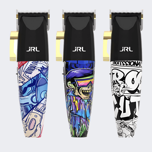 JRL FreshFade 2020C - Art Collection Limited Custom Clipper - Certified Clippers