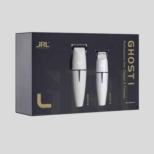 JRL Ghost Collection #1 - Clipper & Trimmer with Charging Base - Certified Clippers