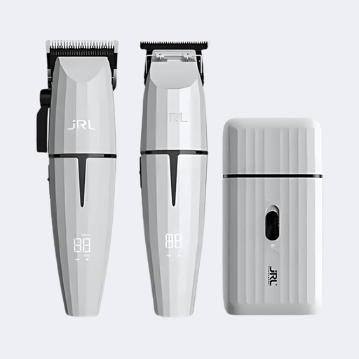 JRL Ghost Collection #2 - Clipper, Trimmer & Foil Shaver with Charging Base - Certified Clippers