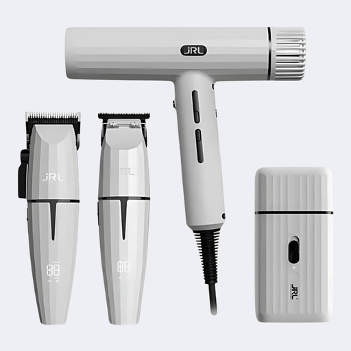 JRL Ghost Collection #3 - Clipper, Trimmer, Shaver and Dryer - Certified Clippers