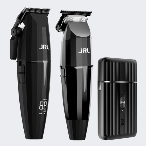 JRL Onyx Clipper, Trimmer & Shaver Combo - Certified Clippers