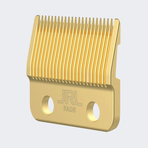 JRL Professional 2020C Clipper Fade Blade Long Teeth - Gold (BF04G) - Certified Clippers
