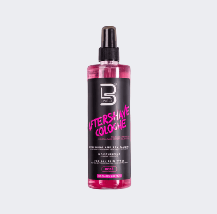 L3VEL3 After Shave Cologne 400ml - Certified Clippers