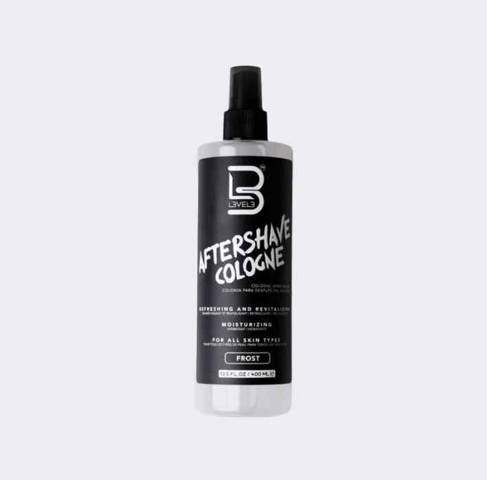 L3VEL3 After Shave Cologne 400ml - Certified Clippers