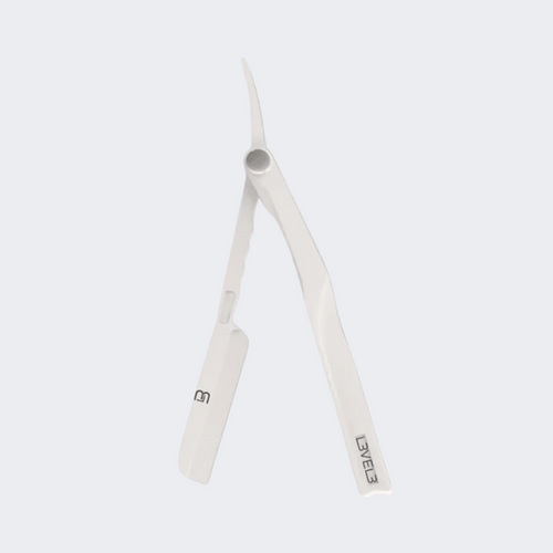 L3VEL3 Milly Clutch Razor Holder - White