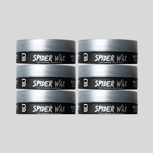 L3VEL3 Spider Fiber Texture Wax 150ml - PACK OF 6 - Certified Clippers