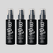 L3VEL3 Temporary Hair & Beard Color Black 125ml - PACK OF 4 - Certified Clippers