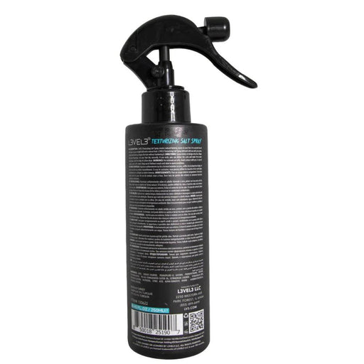 L3VEL3 Texturizing Sea Salt Spray 250ml - PACK OF 5 - Certified Clippers