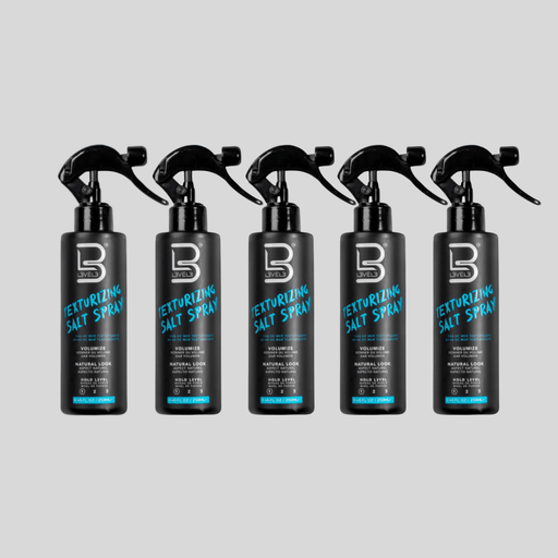 L3VEL3 Texturizing Sea Salt Spray 250ml - PACK OF 5 - Certified Clippers