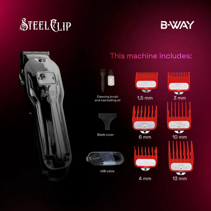 B-Way Steel Clip Clipper