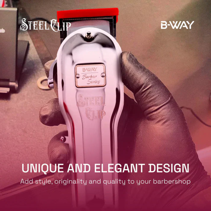B-Way Steel Clip Clipper
