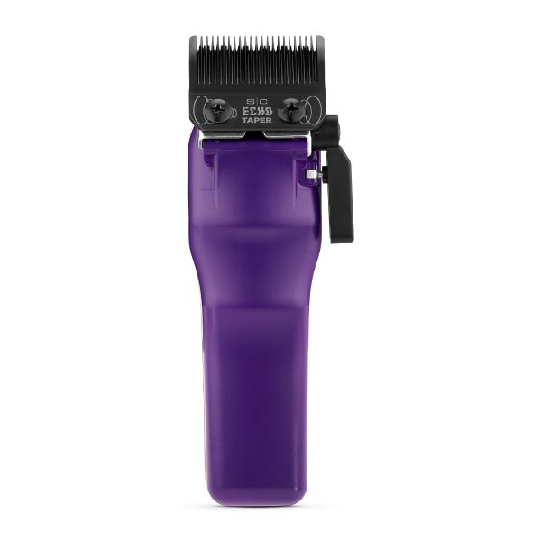 StyleCraft Reign Professional Hair Clipper with EON Digital Brushless Motor - Purple