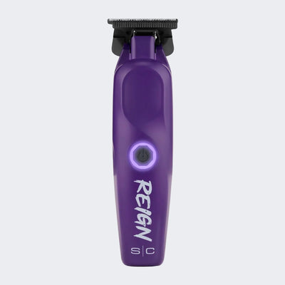 StyleCraft Reign Professional Hair Trimmer with EON Digital Brushless Motor - Purple