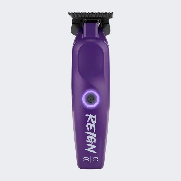 StyleCraft Reign Professional Hair Trimmer with EON Digital Brushless Motor - Purple