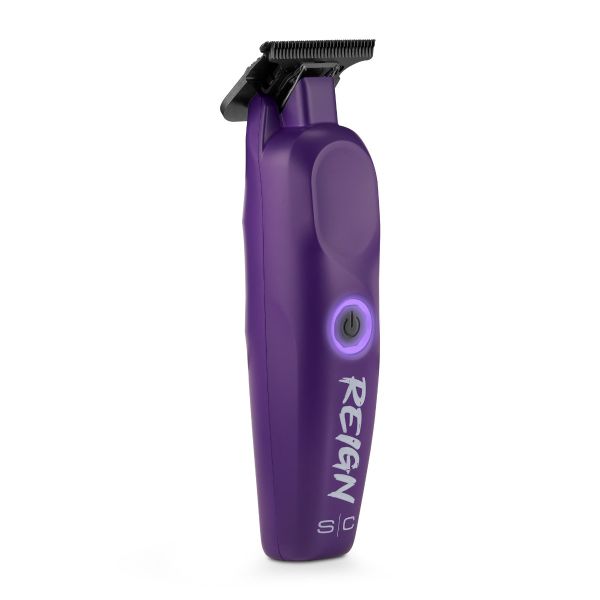 StyleCraft Reign Professional Hair Trimmer with EON Digital Brushless Motor - Purple