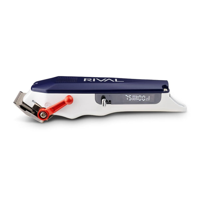 StyleCraft Rival Metal Cordless Clipper with Digital Display
