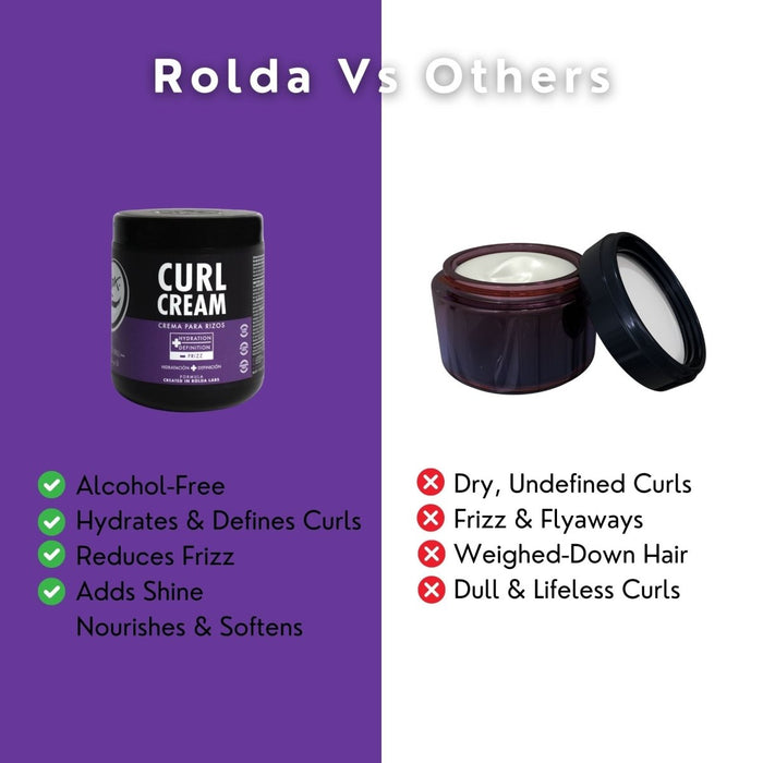 Rolda Hair Curl Defining Cream 17.6oz - Certified Clippers