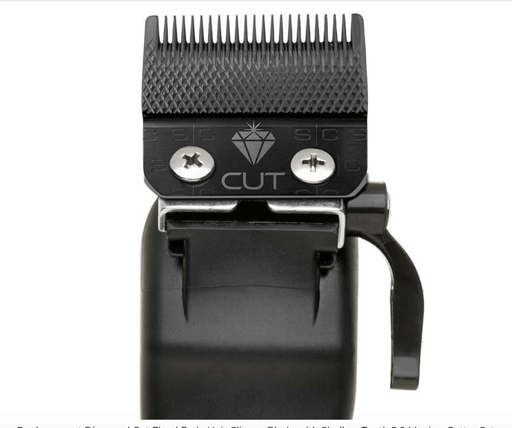 Stylecraft Diamond Cut Fade Blade w/ Shallow 2.0 Cutter SC540B - Certified Clippers