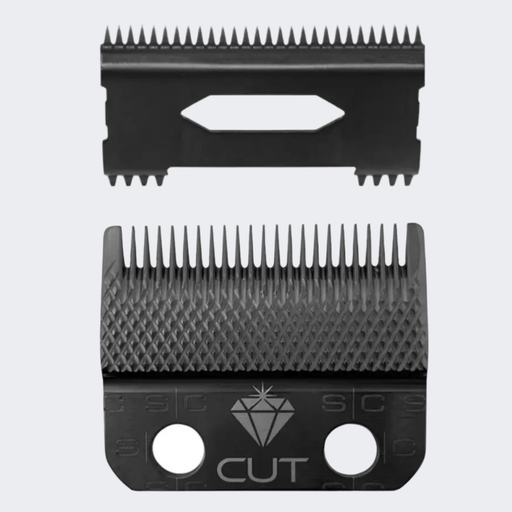 Stylecraft Diamond Cut Fade Blade w/ Shallow 2.0 Cutter SC540B - Certified Clippers