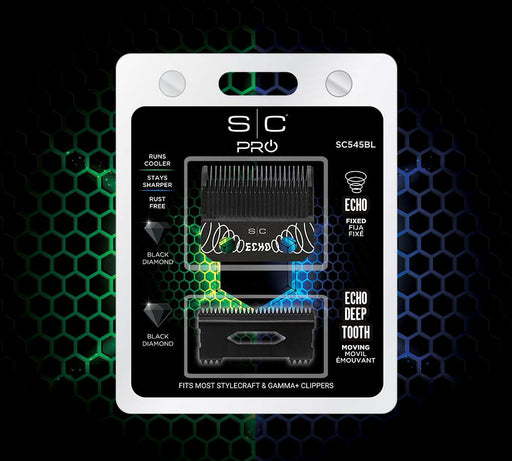 StyleCraft Echo DLC Blade w/ Deep - Tooth Cutter – SC545BL - Certified Clippers