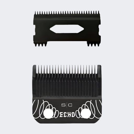 StyleCraft Echo DLC Blade w/ Shallow 2.0 Cutter – SC544B - Certified Clippers