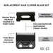 StyleCraft Echo DLC Blade w/ Shallow 2.0 Cutter – SC544B - Certified Clippers