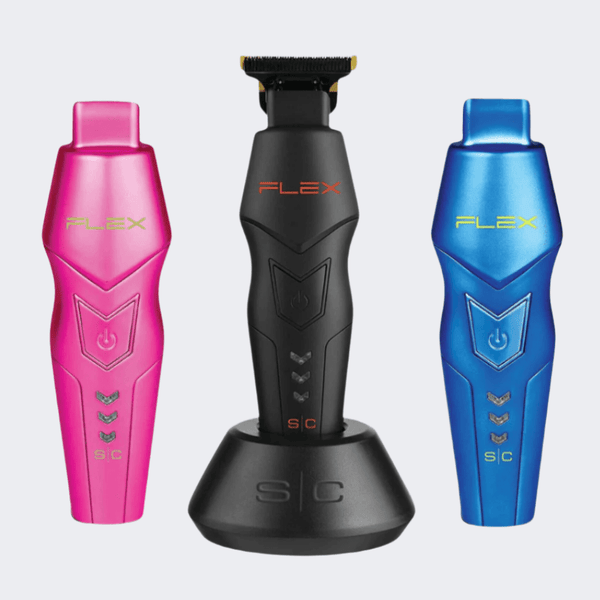 StyleCraft Flex Professional Motor Cordless Trimmer SC406M - Certified Clippers