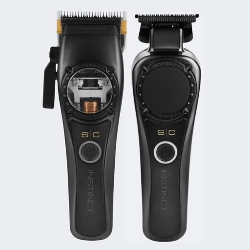 StyleCraft Instinct Clipper & Trimmer Combo with FREE Flex Shaver - Certified Clippers