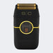 StyleCraft Instinct Metal Double Foil Shaver (SC807) BLACK - Certified Clippers