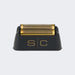 StyleCraft Instinct Metal Double Foil Shaver (SC807) BLACK - Certified Clippers