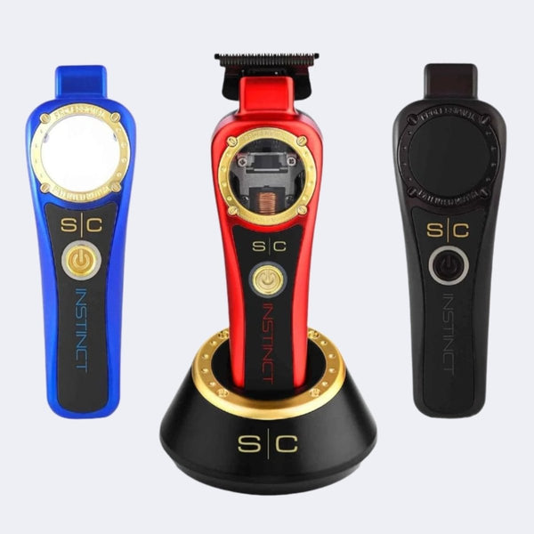 StyleCraft Instinct Professional Vector Motor Cordless Trimmer - Certified Clippers