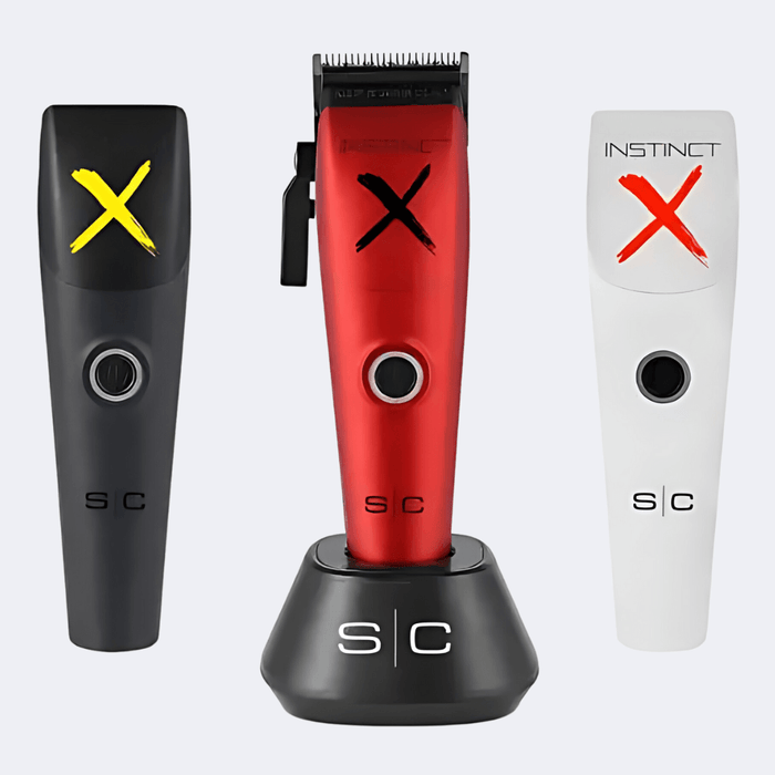 StyleCraft Instinct - X Cordless Hair Clipper SC608M - Certified Clippers