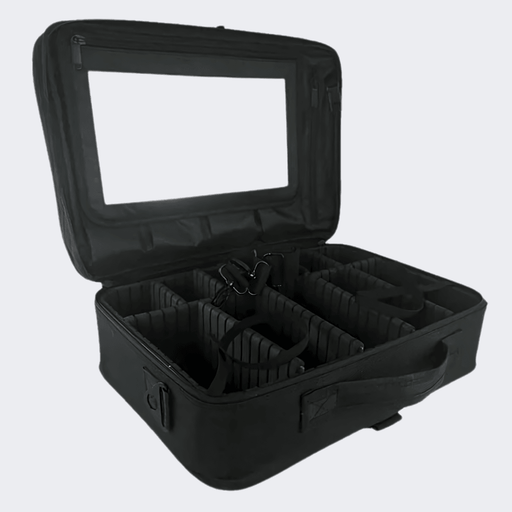 StyleCraft On - The - Go Barber/Stylist Tool Case w/ Mirror (SC328B) - Certified Clippers