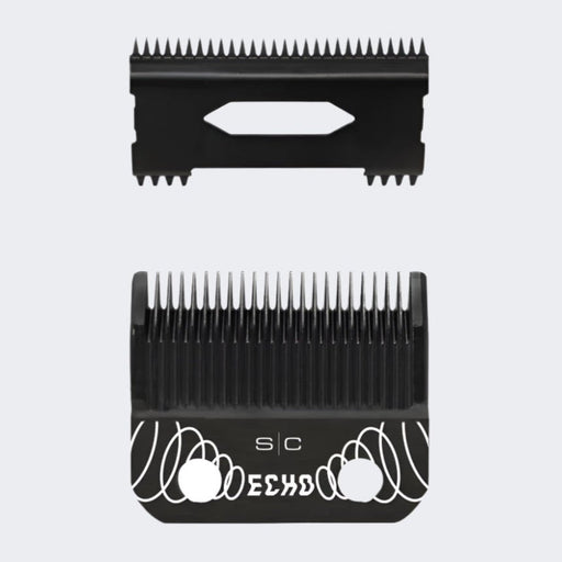 StyleCraft Replacement ECHO Fixed DLC Blade with Deep Tooth Cutter Set – SC545BL - Certified Clippers